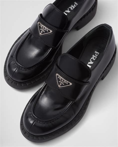 prada loafers cheap|prada leather loafers.